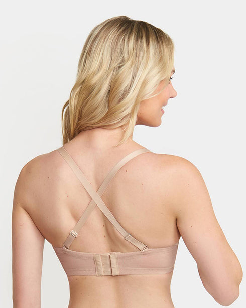 Triumph Beautiful Silhouette Strapless Bra - Nude