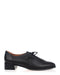 Belle Scarpe Resits Lace up Shoe - Black