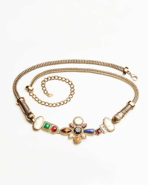 Belt Bella Donna Metal Belt