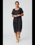 Soft Pocket Linen Dress Riviera Blue (note shown in Navy)