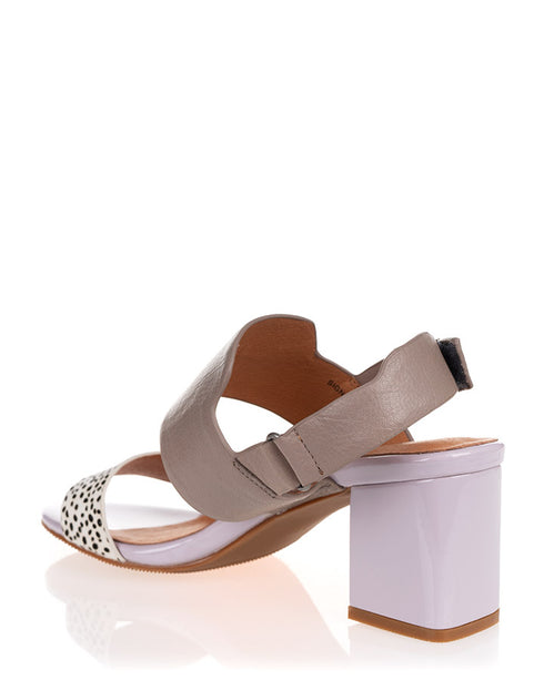Bresley Signal Heel Taupe Mix