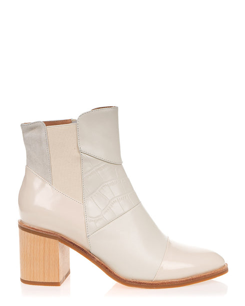 Bresley SoHot Boot Ivory