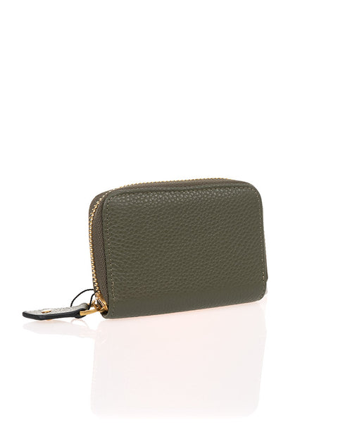 Campbell & Co Amber Card Wallet Khaki