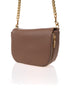Campbell & Co Lisa Curved Chain Handbag Latte