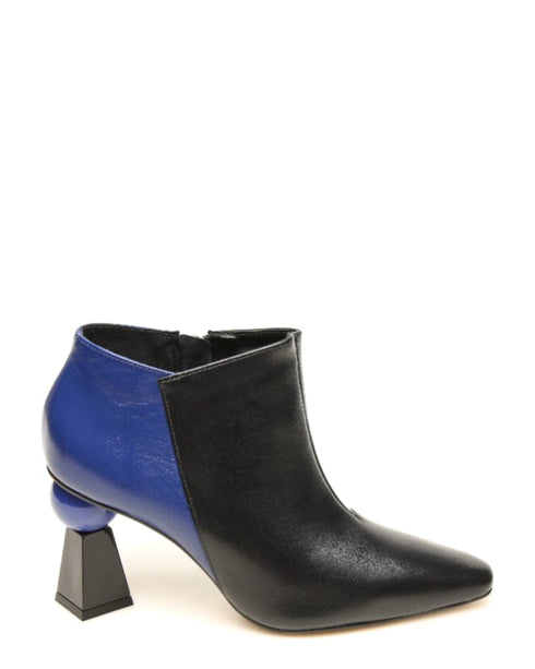 Capelli Rossi Ball Heel Boot CRW22-11 Cobalt/Black