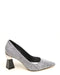 Capelli Rossi Heel Court Shoe CRW2204 Black White/White Ball