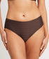 Sea Level Casablanca Mid Bikini Pant Espresso