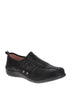 CC Resorts Tina Zip Front Sneaker - Black