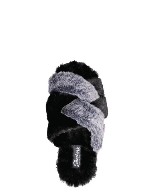 Skechers Cozy Slide - Black
