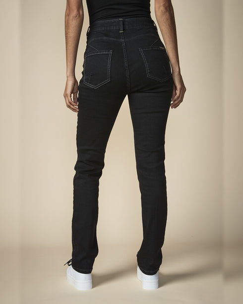 Dallas Denim Jeans Black Newport