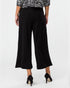 Democracy Donna Knit Palazzo 7/8 Pants - Black