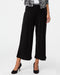 Democracy Donna Knit Palazzo 7/8 Pants - Black