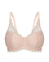 Triumph Essential Lace Balconette Bra - Nude Pink