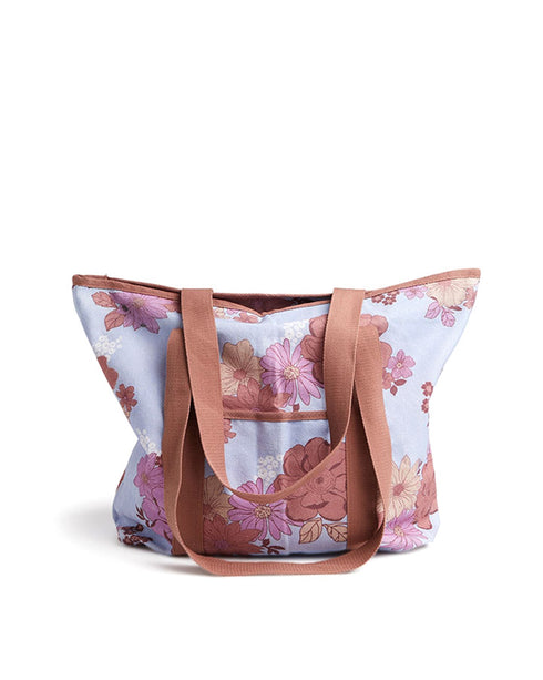 Elm Spring Bouquet Beach Bag- Colours