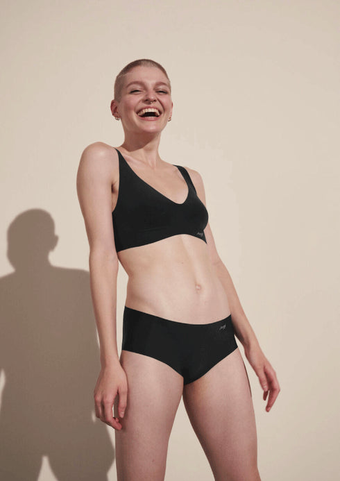 Triumph Sloggi ZERO Feel Hipster Underwear Black