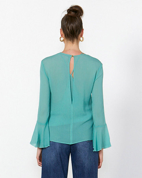 Fate + Becker These Nights Top - Seafoam