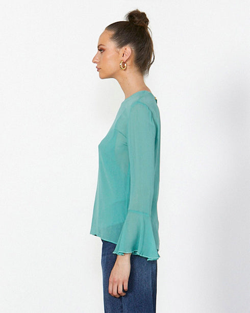 Fate + Becker These Nights Top - Seafoam