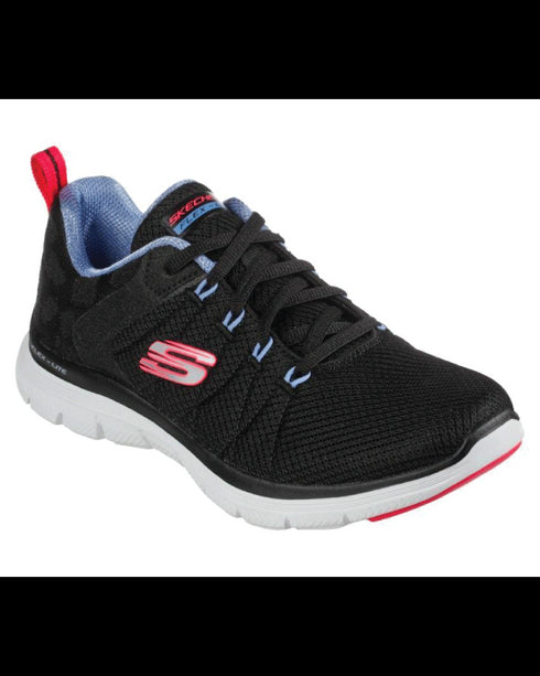 Skechers Flex Appeal 4.0 - Elegant Ways - Black Multi
