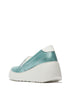 Fly London Lamar Wedge Shoe - Azurre