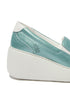 Fly London Lamar Wedge Shoe - Azurre