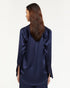 Ginia Isla Silk Shirt - Midnight
