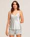 Ginia Silk Cami - Mist
