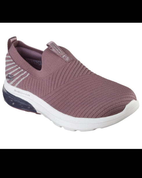Skechers Gowalk Air 2.0 - Ocean Stripes - Mauve