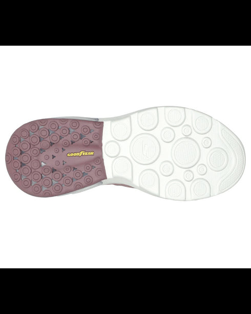 Skechers Gowalk Air 2.0 - Ocean Stripes - Mauve