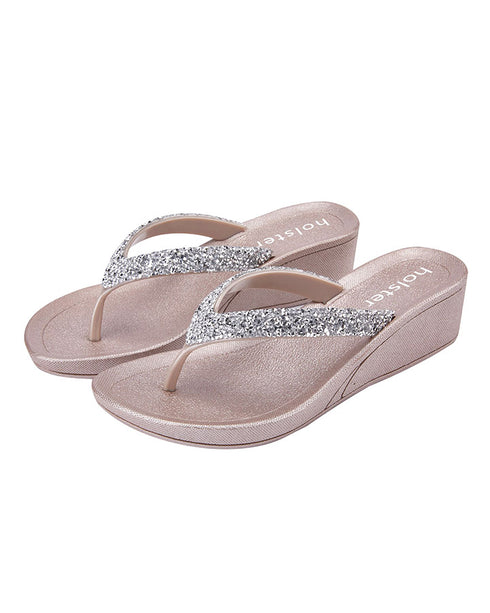 Holster Alora Wedge - Champagne