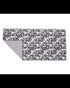 Microfibre Towel- Ink/ Black White