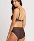 Sea Level Casablanca Mid Bikini Pant Espresso