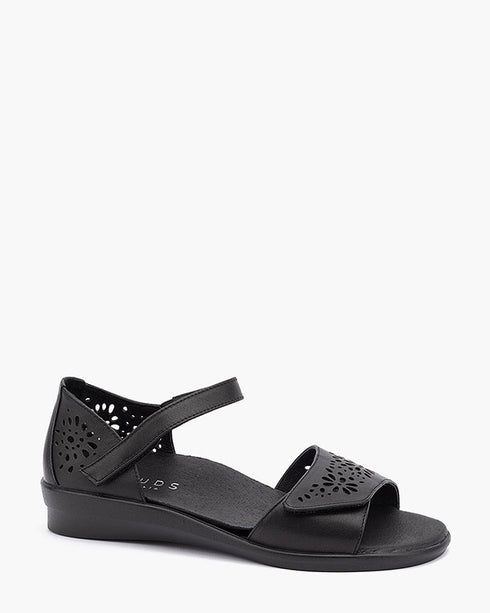 Klouds Tanya Sandal Black