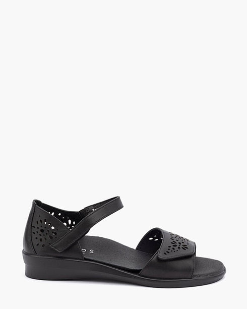 Klouds Tanya Sandal Black