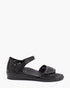 Klouds Tanya Sandal Black