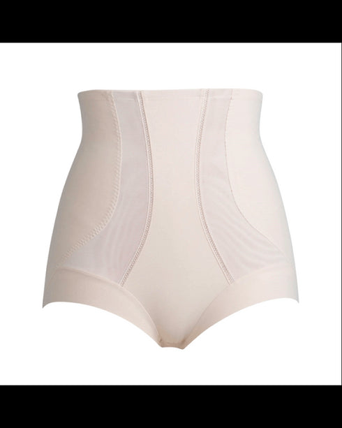 Hush Hush Ladder Hi Waist Control Pant - Nude