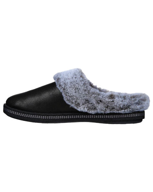 Skechers Cozy Campfire Lovely Life Slippers Black Gabriel s