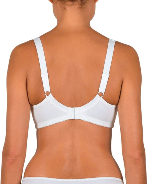 Naturana Pocketed Mastectomy Bra w Cotton Lining - Ecru