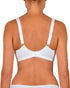 Naturana Pocketed Mastectomy Bra w Cotton Lining - Ecru