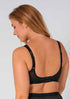 Triumph Airy Sensation W01 Minimiser Bra - Black