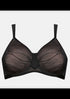 Triumph Airy Sensation W01 Minimiser Bra - Black