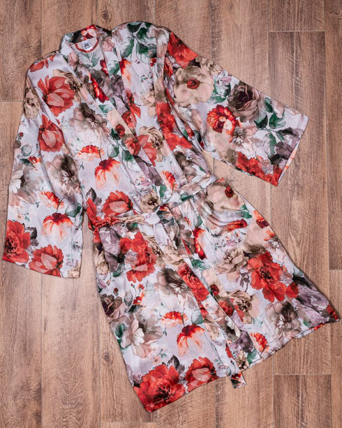 Model Robe/ Wrap/Dressing Gown Kate 05 Autumn Colours