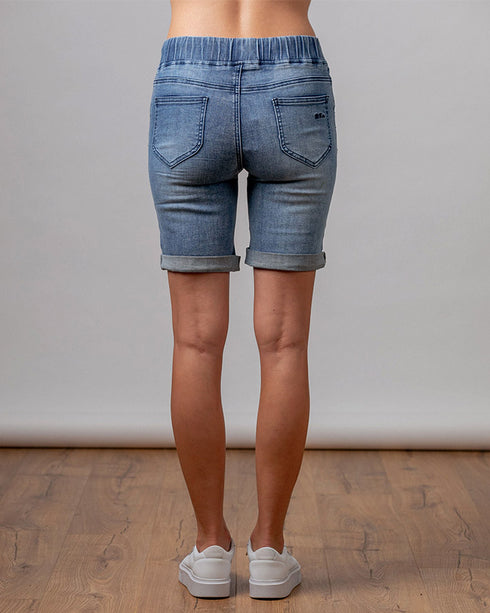 Moss Bianca Short Blue
