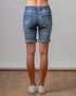Moss Bianca Short Blue