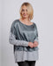 Moss Trixie Top - Grey