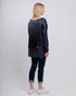 Moss Trixie Top - Navy