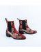 Bresley Daily -  Mulberry Python Boot