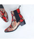Bresley Daily -  Mulberry Python Boot