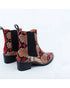 Bresley Daily -  Mulberry Python Boot
