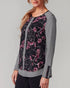 Newport Omaha Top - Marble Floral