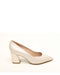 Capelli Rossi   CRW23-05  Court Shoe Pearl